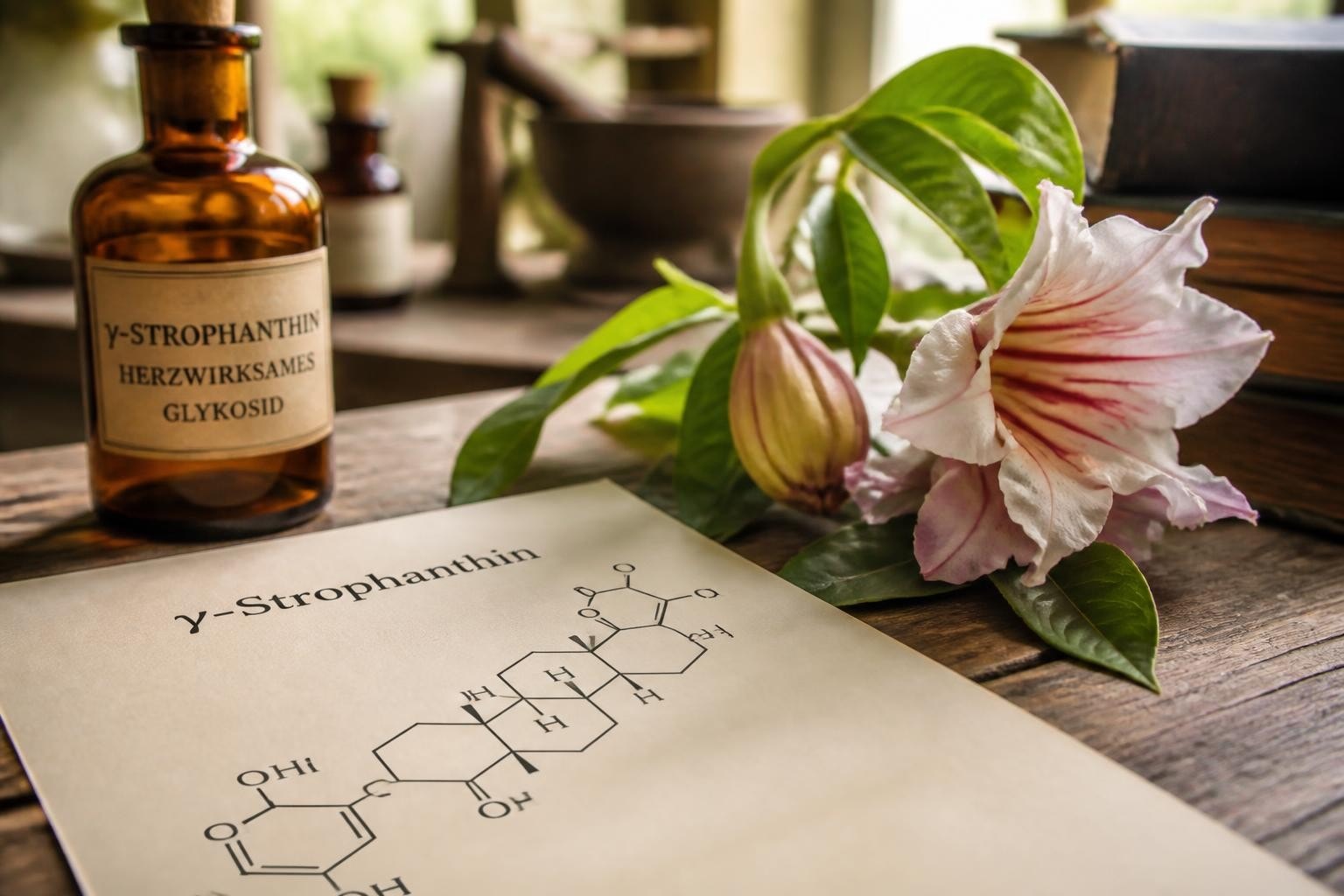 G Strophanthin: Eigenschaften und historische Bedeutung