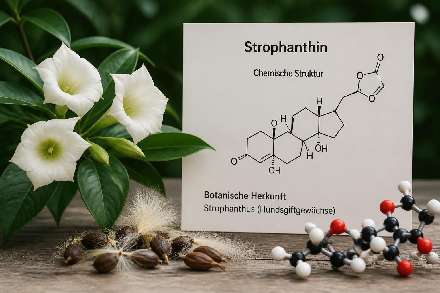 Strophanthin: Historie, Chemie und aktuelle Bedeutung