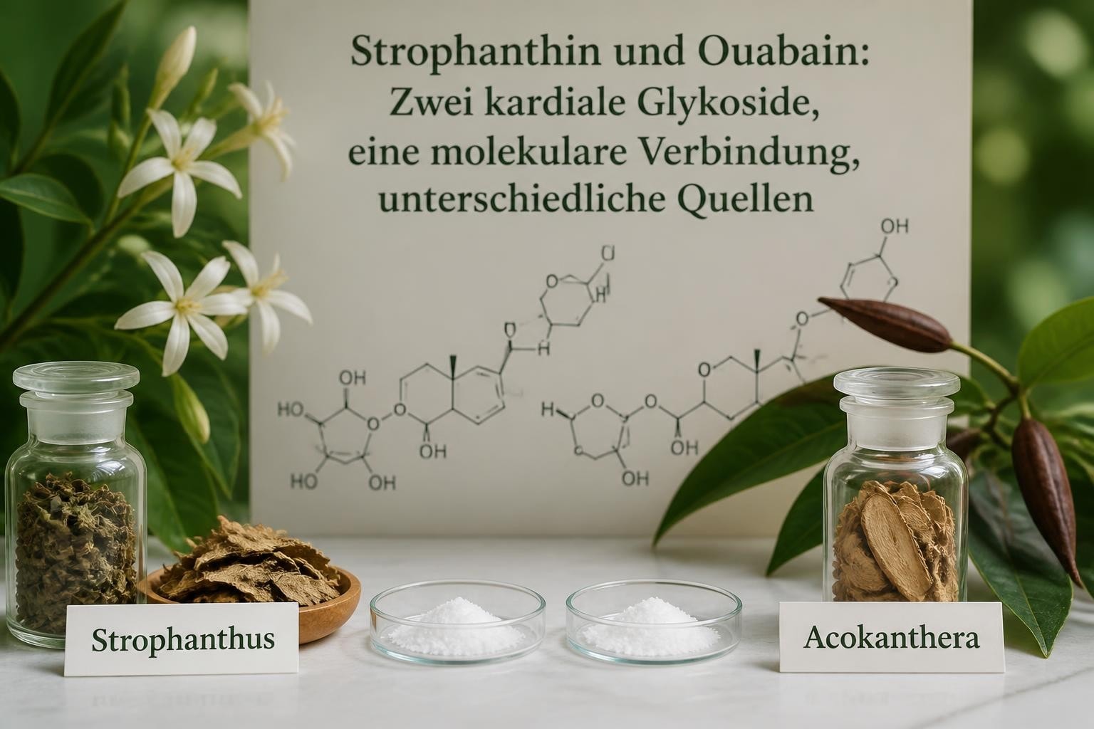 Strophanthin Ouabain: Eigenschaften und Herkunft 2026