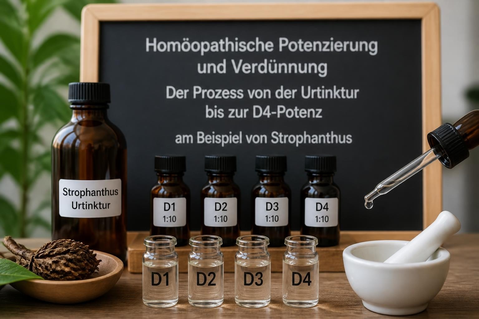 Strophanthus D 4: Potenzierung und Hintergründe erklärt