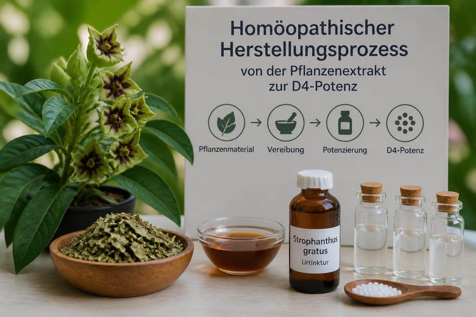 Strophanthus D4 Sanum: Grundlagen und Hintergründe