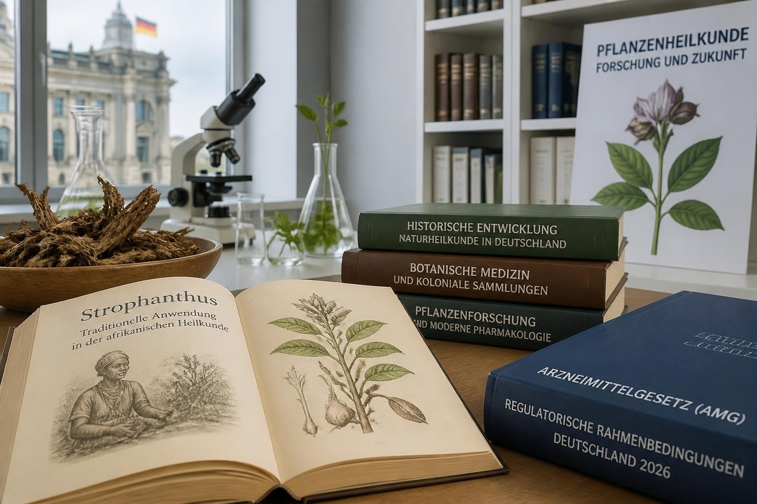 Strophanthus DE: Geschichte und aktuelle Bedeutung 2026