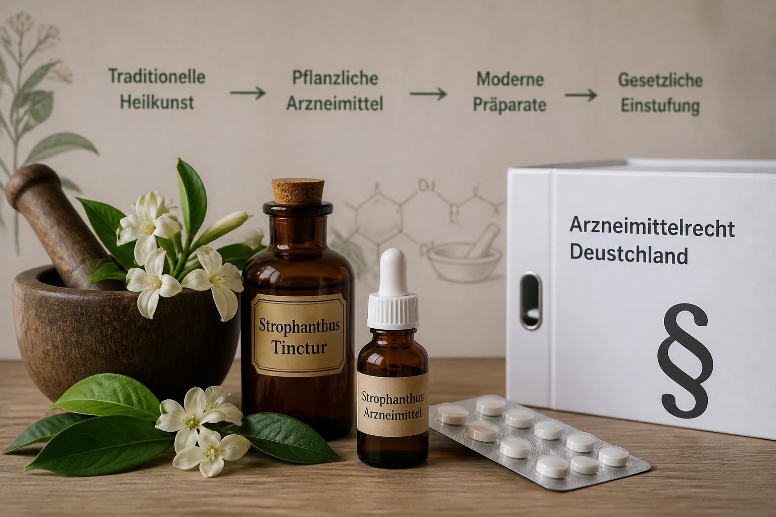 Strophanthus Hevert: Traditionelles Präparat im Fokus