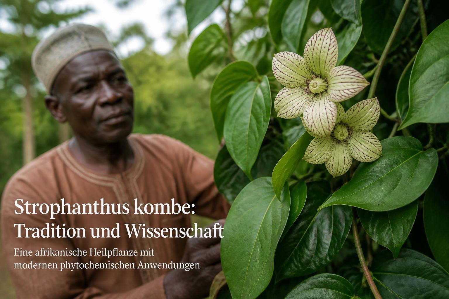 Strophanthus Kombe: Botanik, Geschichte und Moderne Nutzung