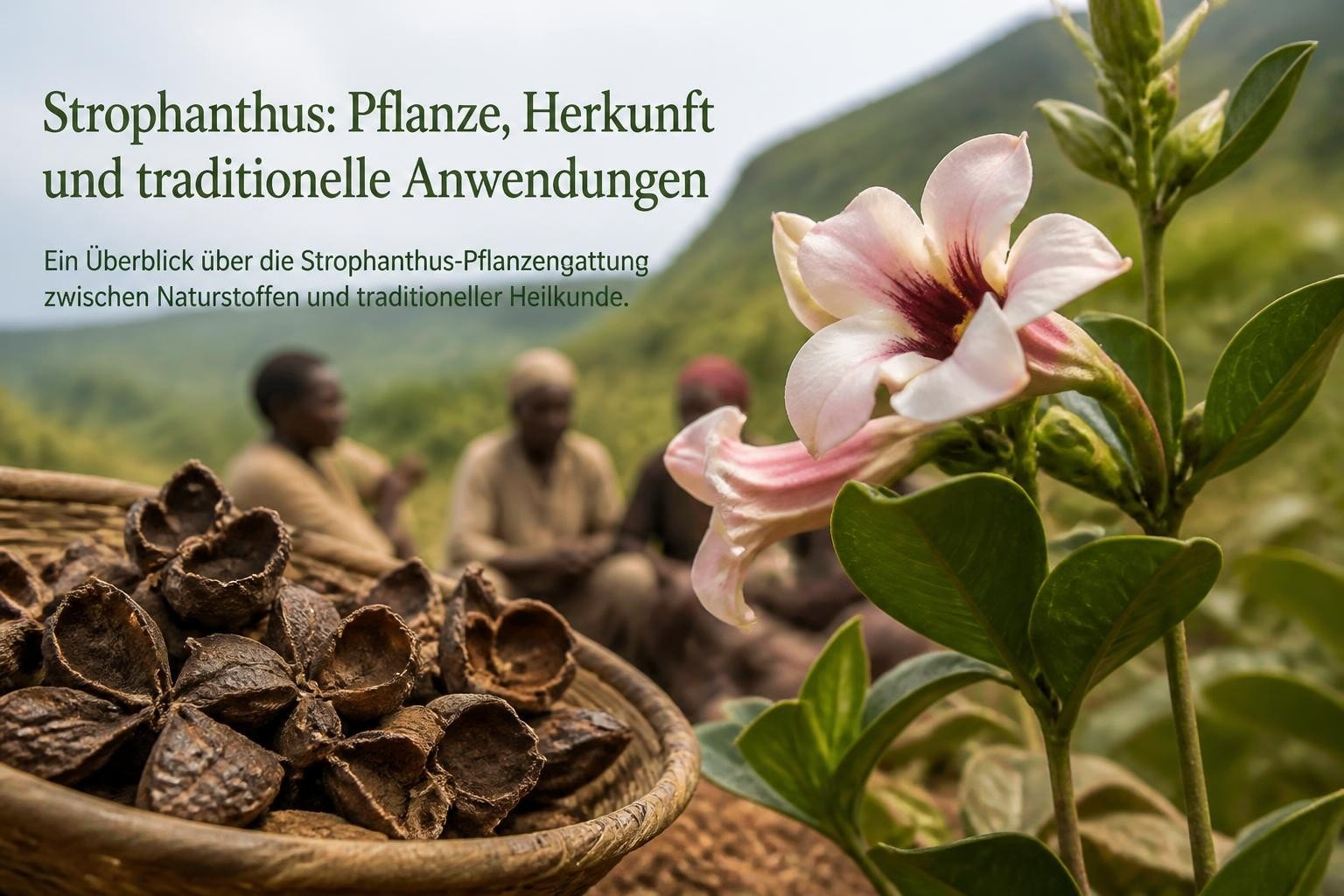 Strophanthus: Pflanzengattung mit besonderer Geschichte