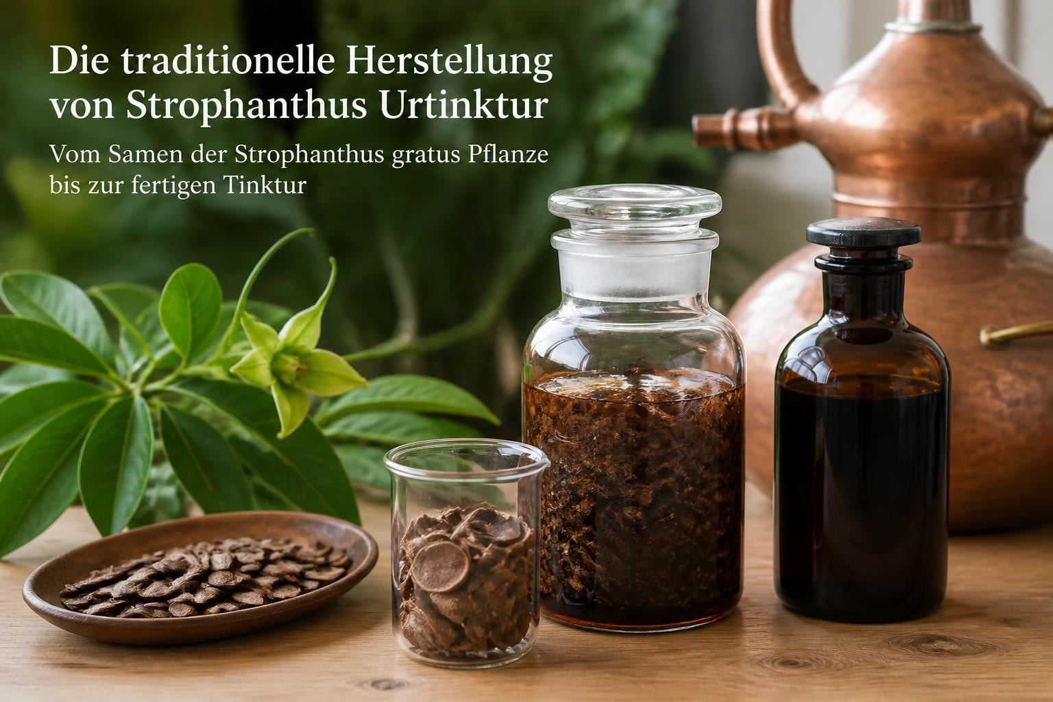 Strophanthus Urtinktur: Herstellung und Hintergrund 2026