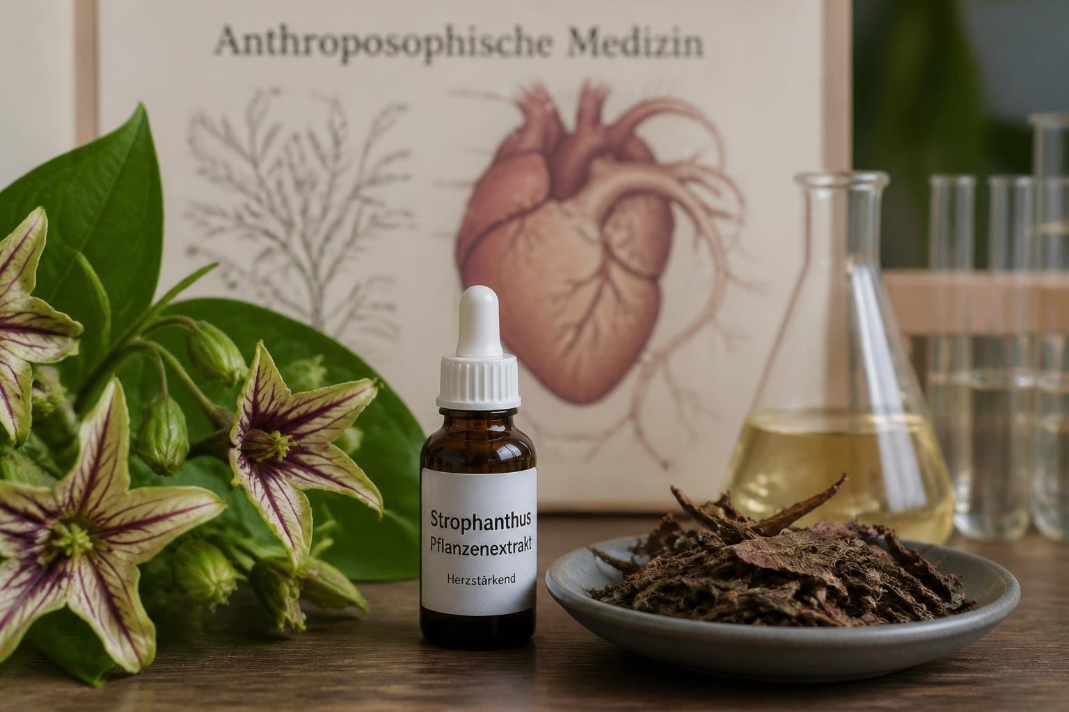Wala Strophanthus Comp: Eigenschaften und Hintergrund