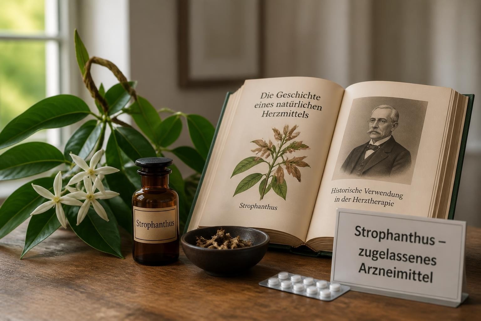 Strophanthus Deutsch: Geschichte, Anwendung & Produkte