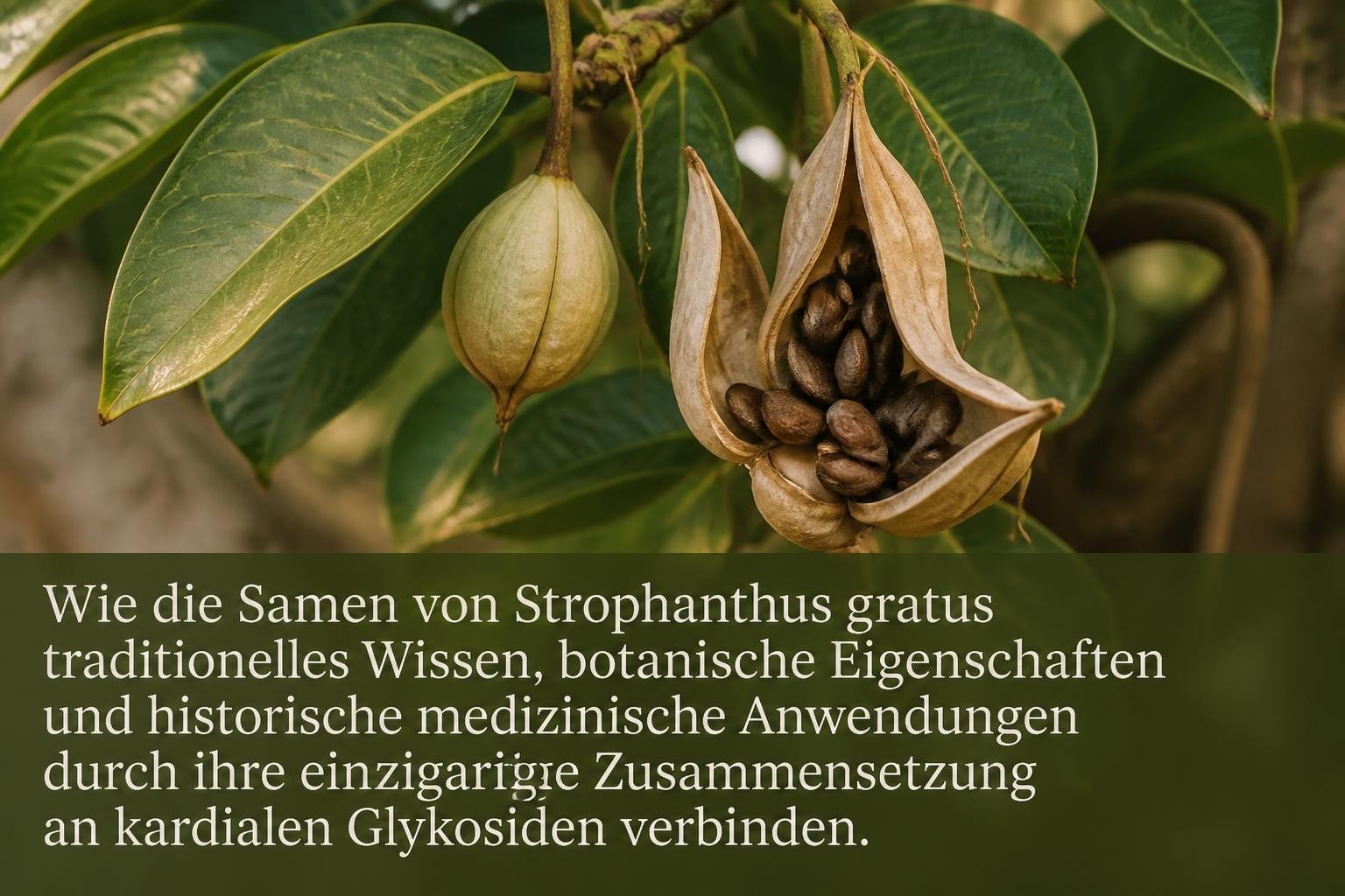 Strophanthus Gratus Samen Wirkung: Fakten & Wissen 2026