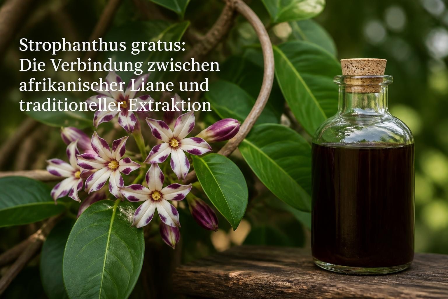 Strophanthus Gratus Tropfen: Wissenswertes 2026