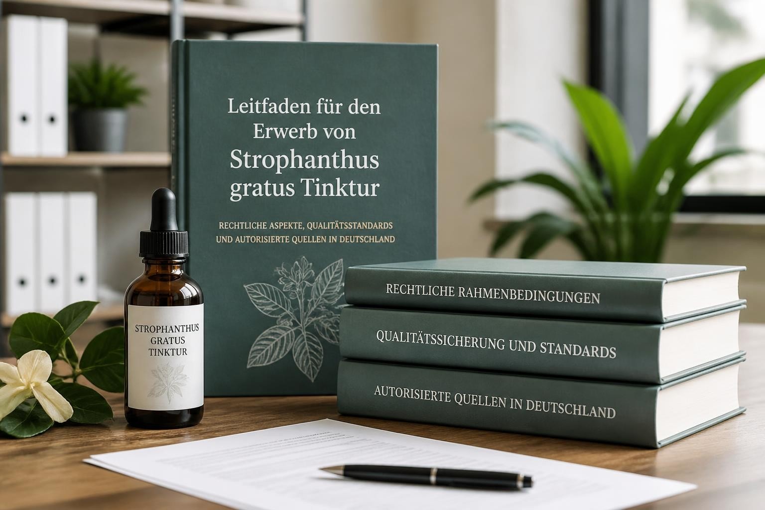 Strophanthus Gratus Urtinktur kaufen: Leitfaden 2026