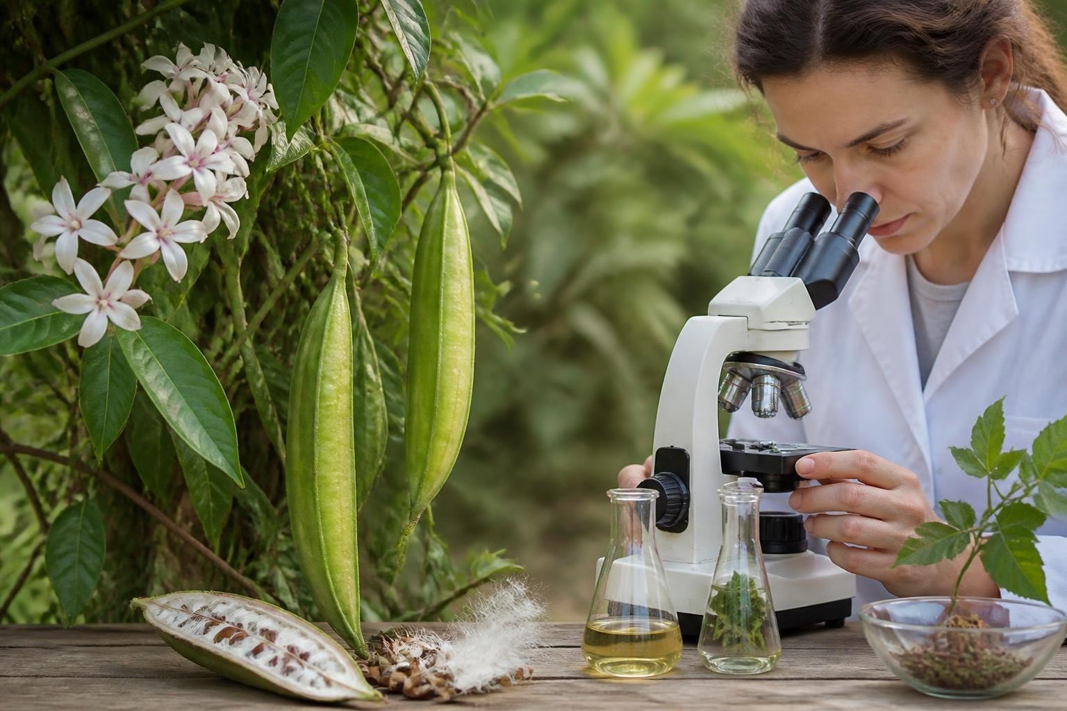 Strophanthus Samen: Botanik, Inhaltsstoffe und Regulierung